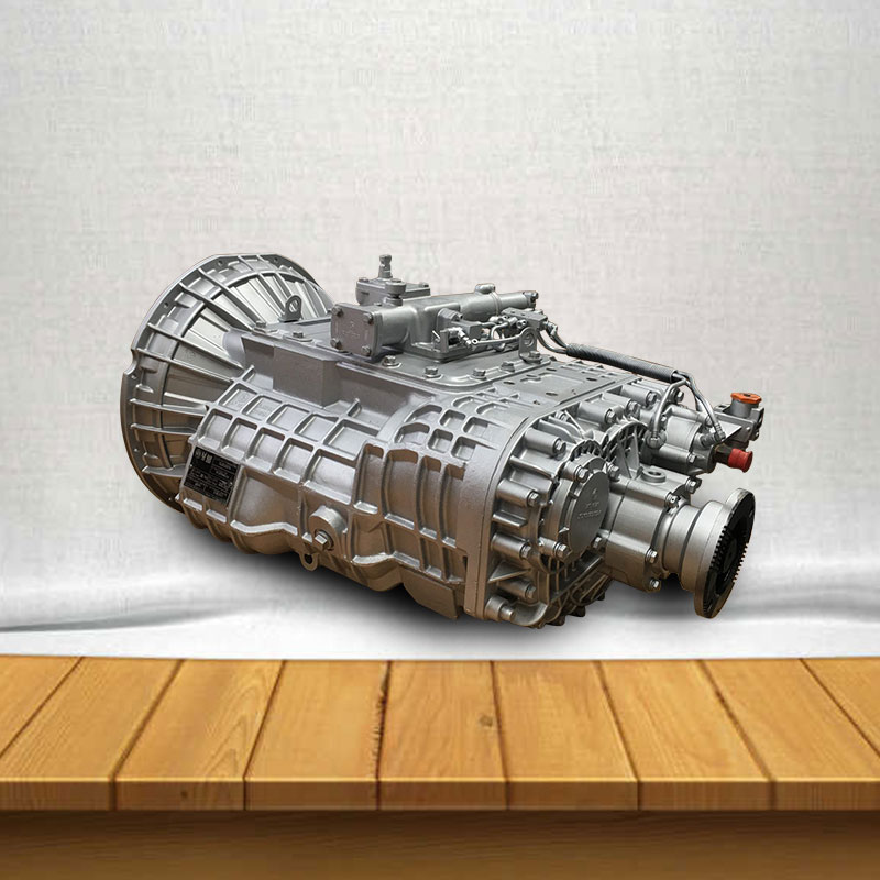 Fast 12JSD220TA Transmission Mechanical Twin Countershaft with Synchronizer for Heavy Duty Truck