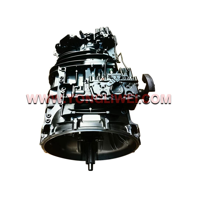 ZF 16S1830 Gearbox Assembly for Volvo DAF Renault MAN Ford Foton Dongfeng Sinotruk Hino Heavy Duty Truck Transmission 
