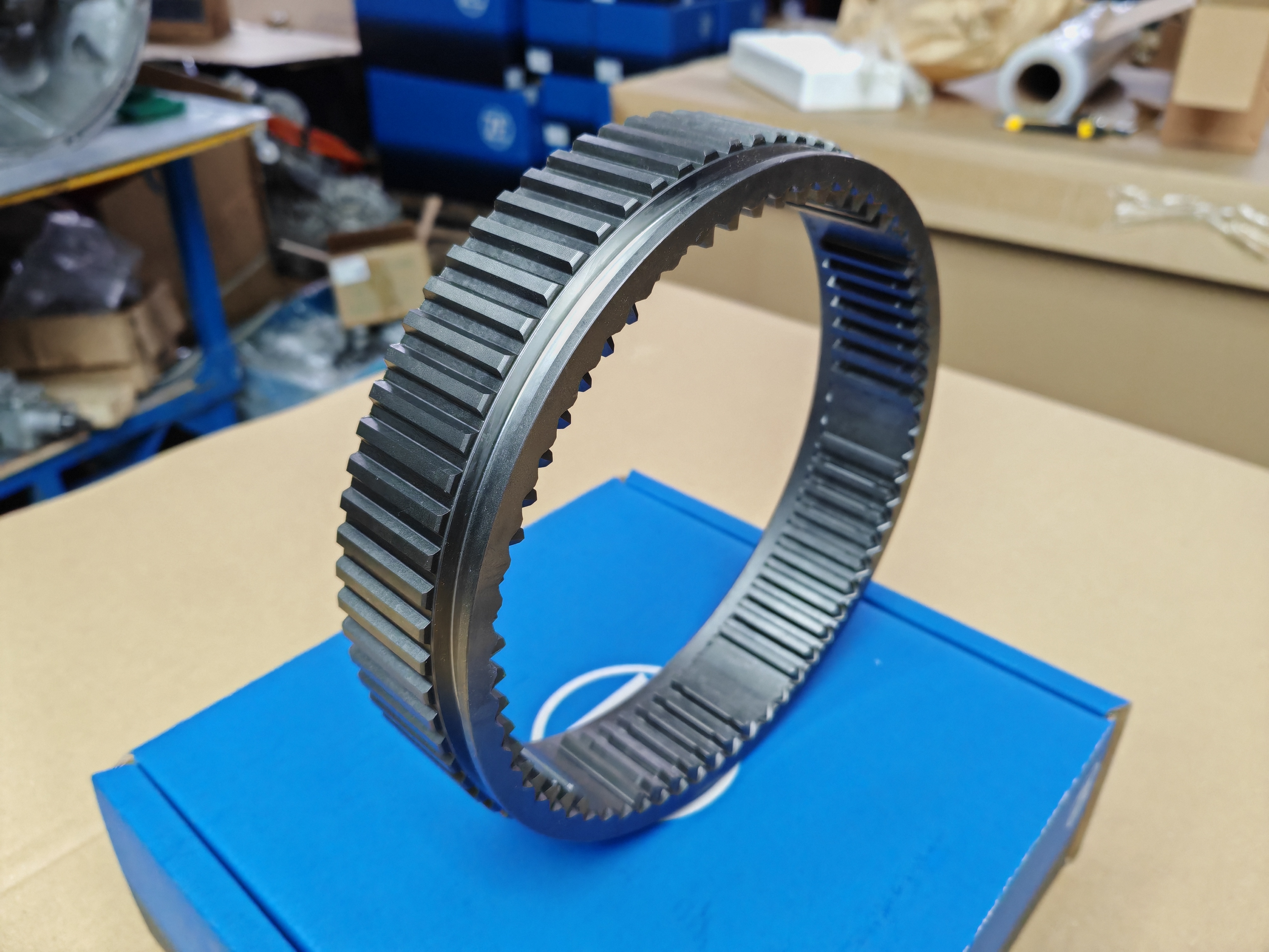 Zf12-speed automatic transmission 12TX2621TD 12TX2820TO sub-box synchronizer sleeve ZF1358 333 020