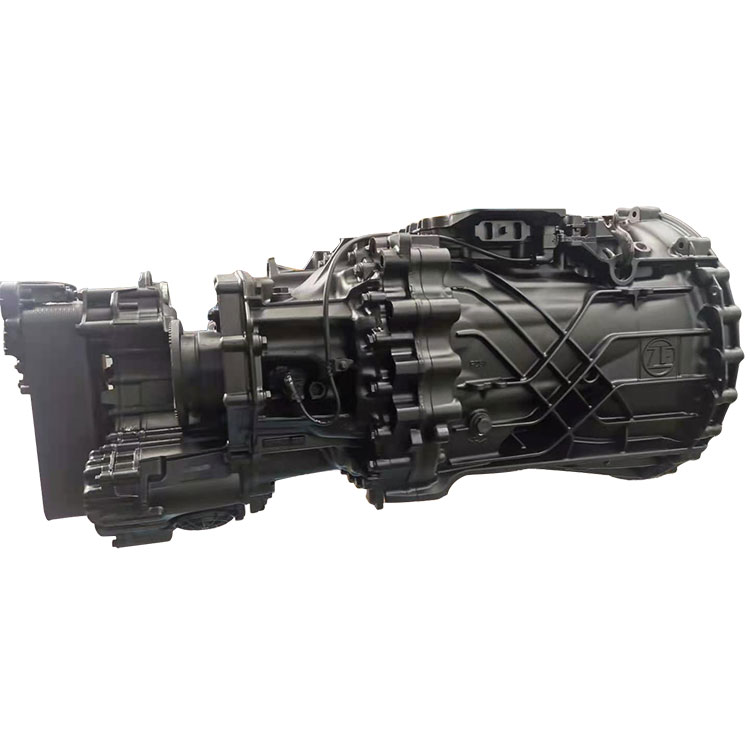 ZF 12TX2621TD Gearbox Assembly 1358 040 056