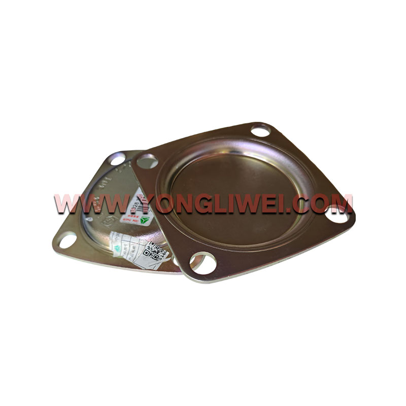 Zf 16-speed transmission 16S2530 16S2531 Power take-off cover 1328 301 170