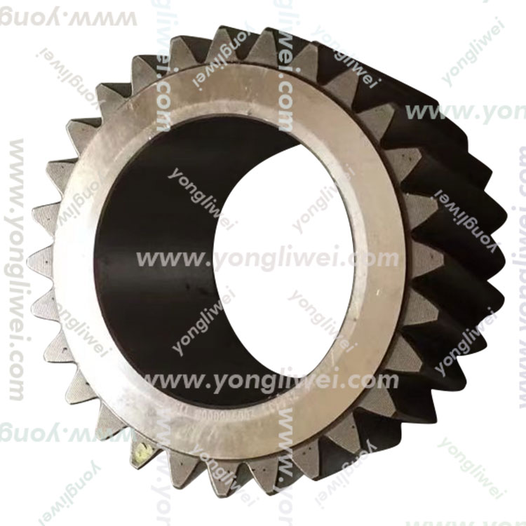 ZF16S2530 Auxiliary Box Planet Carrier Gear