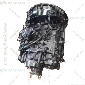 ZF Gearbox Assembly 6AS710