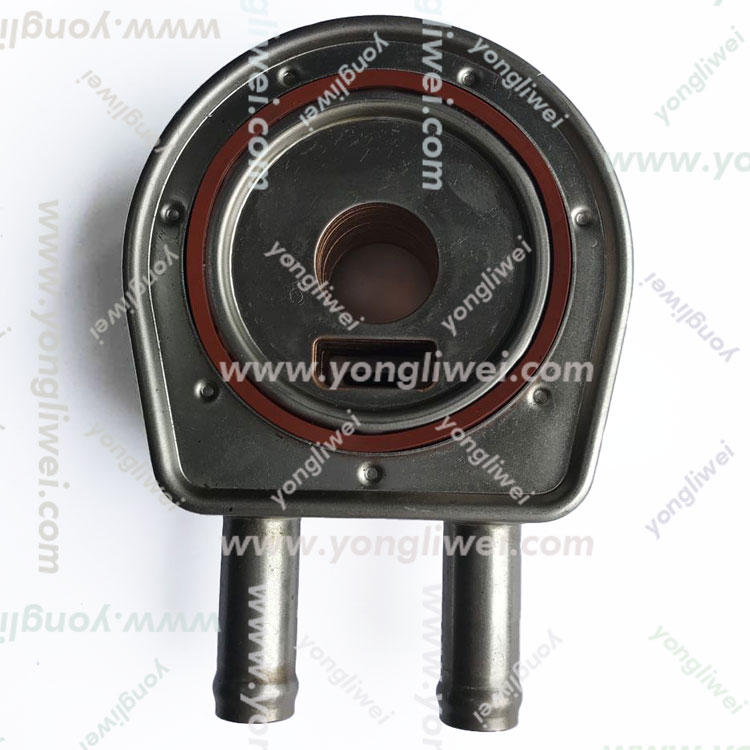 Dongfeng 14-speed Gearbox Oil Cooler Base V21360064