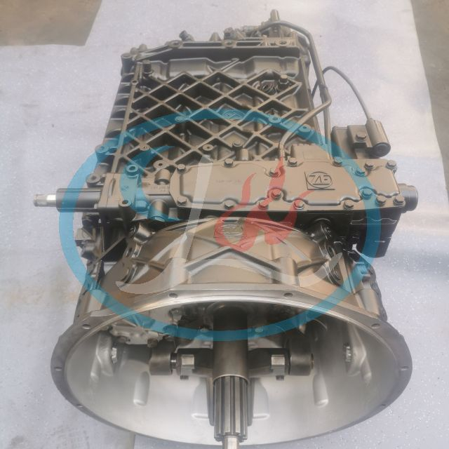 ZF Truck Transmission 16S221OD Overdrive Gearbox Assembly 2500N.m