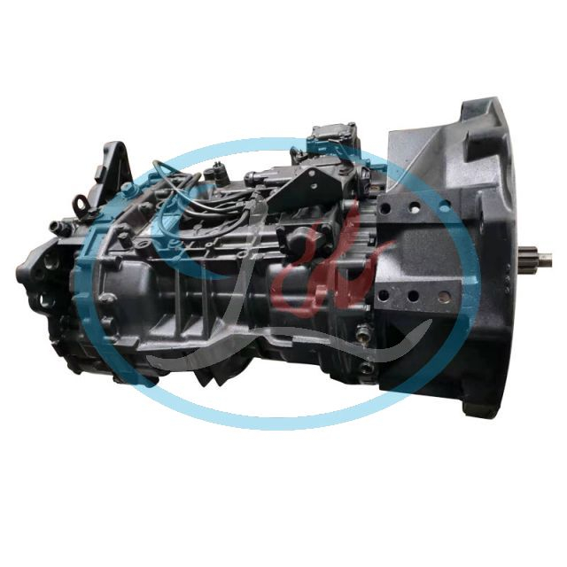 8S180 Manual Gearboxes Buses ZF Transmission