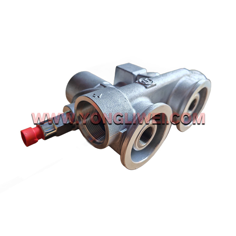 Construction machinery transmission valve body ZF4WG260 