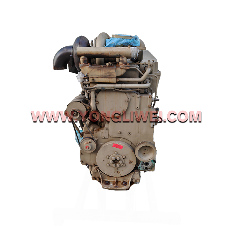 ZF16S251 WSK400 transmission with engine assembly