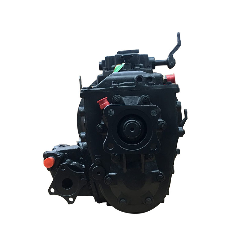 Fast 6J85TA Manual Transmission Single And Double Lever Left And Right Control Gearbox for Volvo Dongfeng Mercedes Benz Kamaz TATA Ford Foton Sinotruk Vehicles