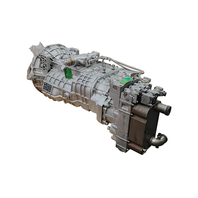 12JSD180TA 12 Rear Twin-countershaft Transmission with Synchronizer 1800Nm Fast Gearbox