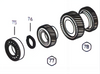 0199816005 Roller Bearing for GO240-8 GO250-8