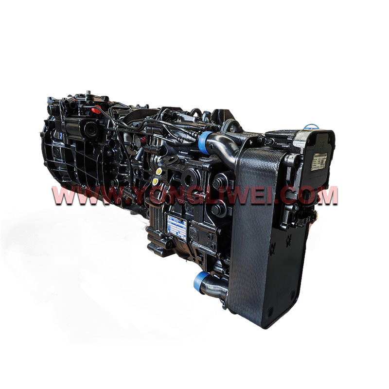 The ZF16-speed Manual Transmission Assembly Matches The Hino Truck 16S2531TO