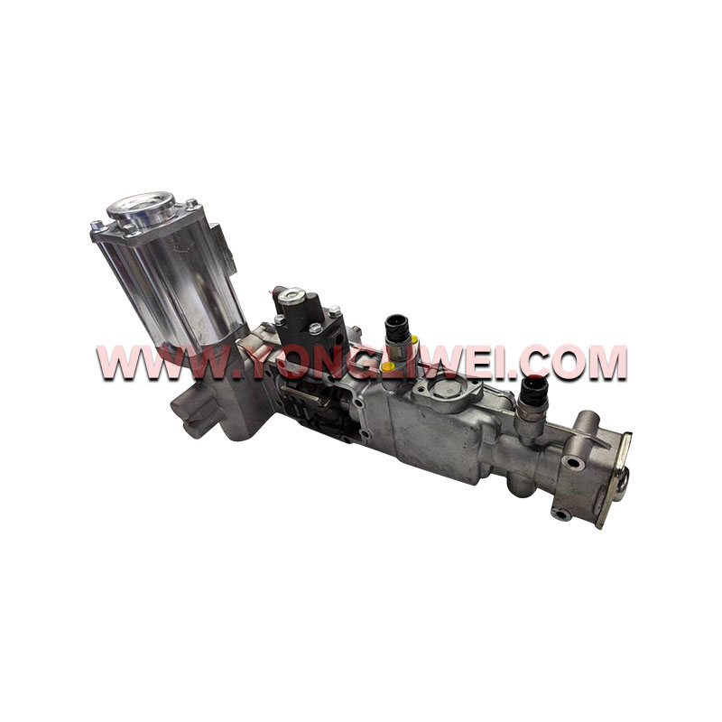 ZF16 gear transmission top cover shift mechanism controller assembly 1315 307 742