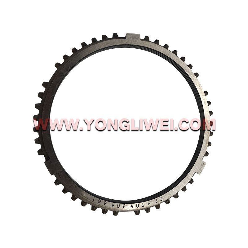 1304304681 ZF Gearbox Parts Synchronizer Ring