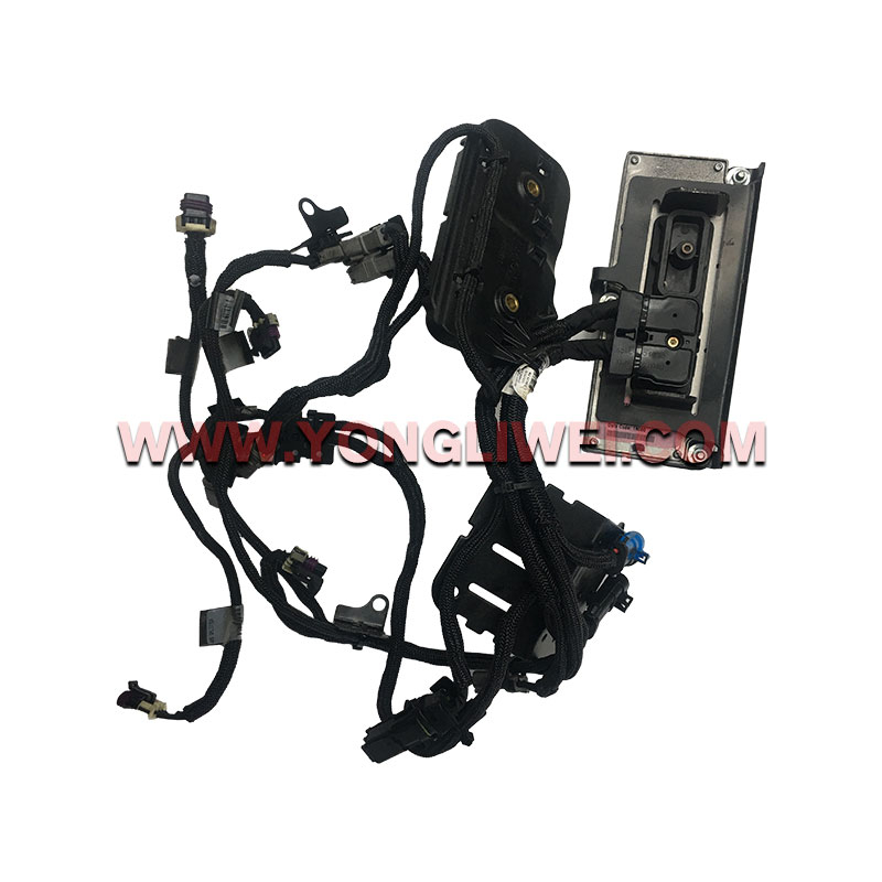 K-3933 Ecu Assembly Kit K-3984 Transmission Harness Kit K-3682 Range Splitter Valve Kit X-8-264 Hex Flange Headscrew K-2908 O- Ring Kit