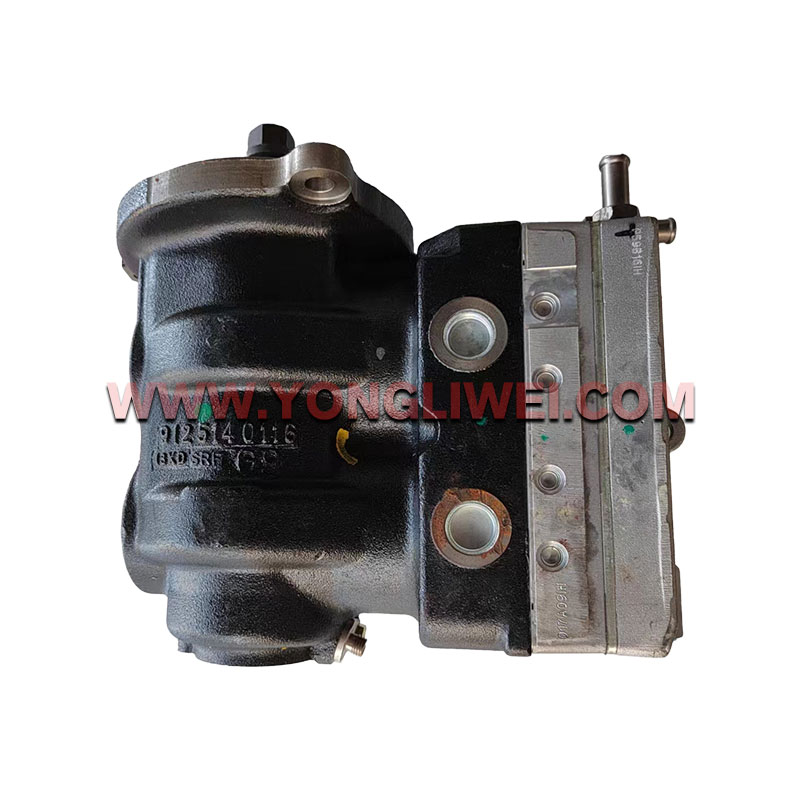 Transmission Parts 636CC Twin Cylinder Air Compressor 22101753