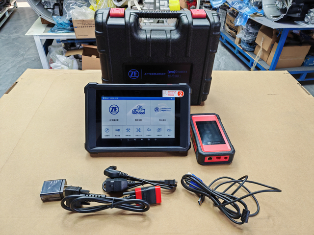 ZF full series manual transmission automatic transmission maintenance detection and diagnosis equipment
