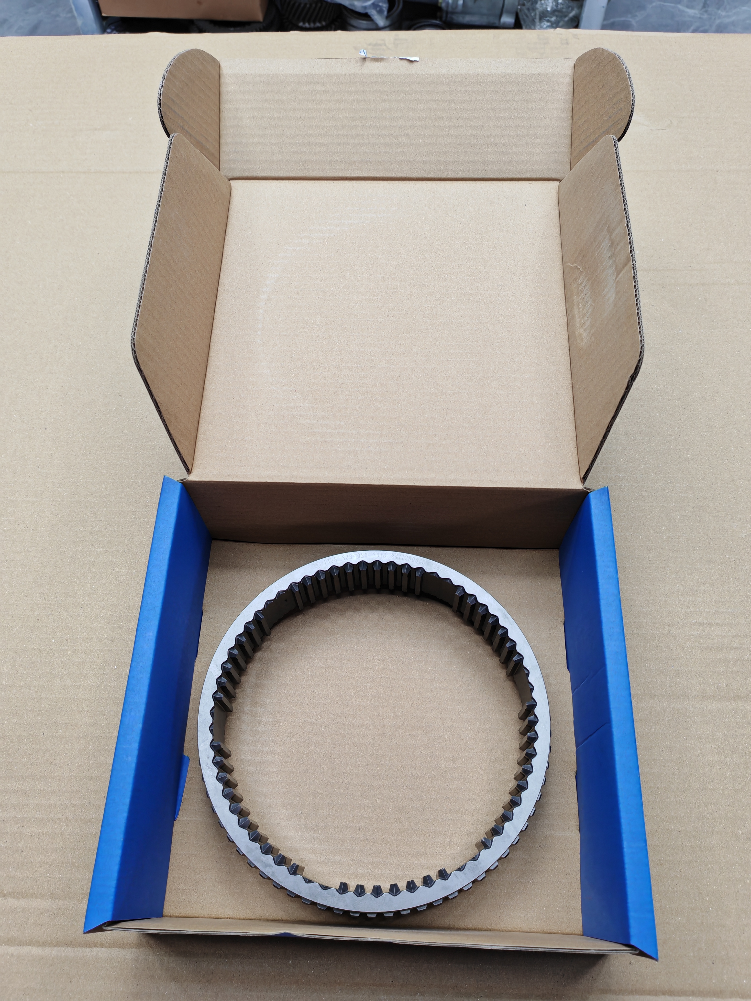 Zf12-speed automatic transmission 12TX2621TD 12TX2820TO sub-box synchronizer sleeve ZF1358 333 020