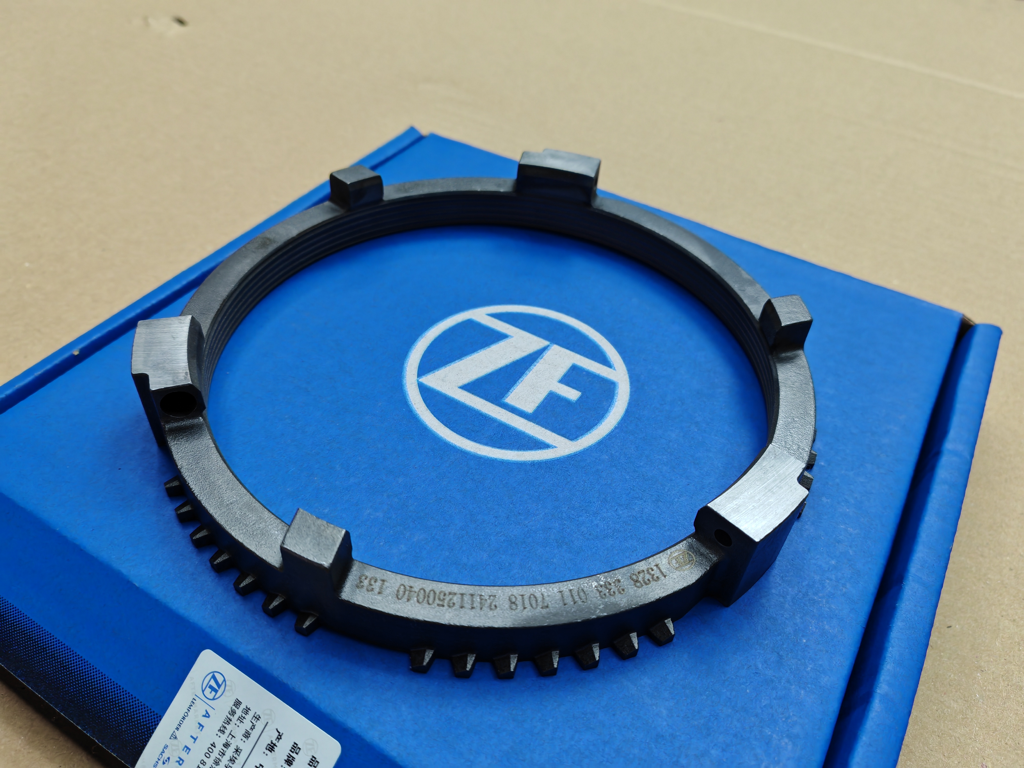 Zf12-speed automatic transmission 12TX2621TD 12TX2820TO sub-box synchronizer gear ring ZF1328 333 011