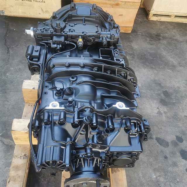 Gearbox assembly ZF 2530 T0 