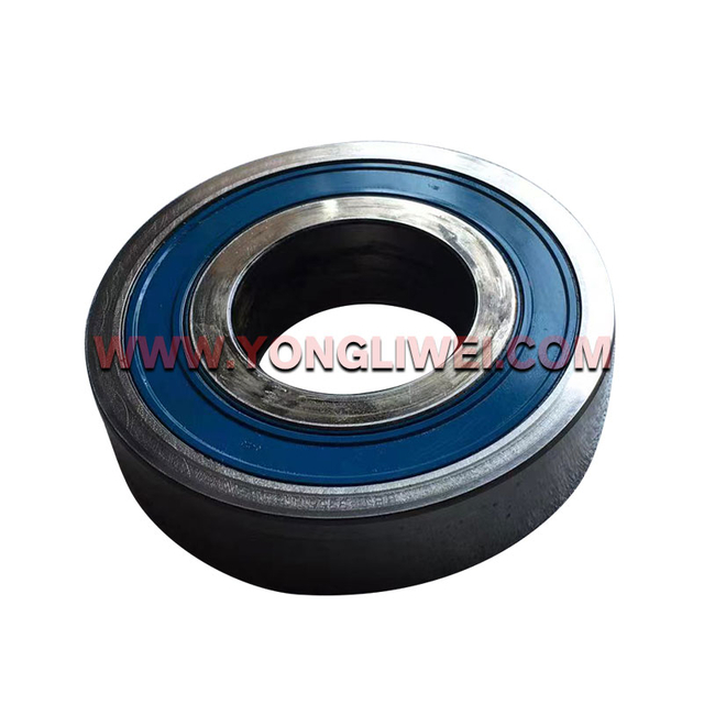 6S 1010 Two-axle Rear 22090H Rear Ring Pressure Driven Unloader 22090H