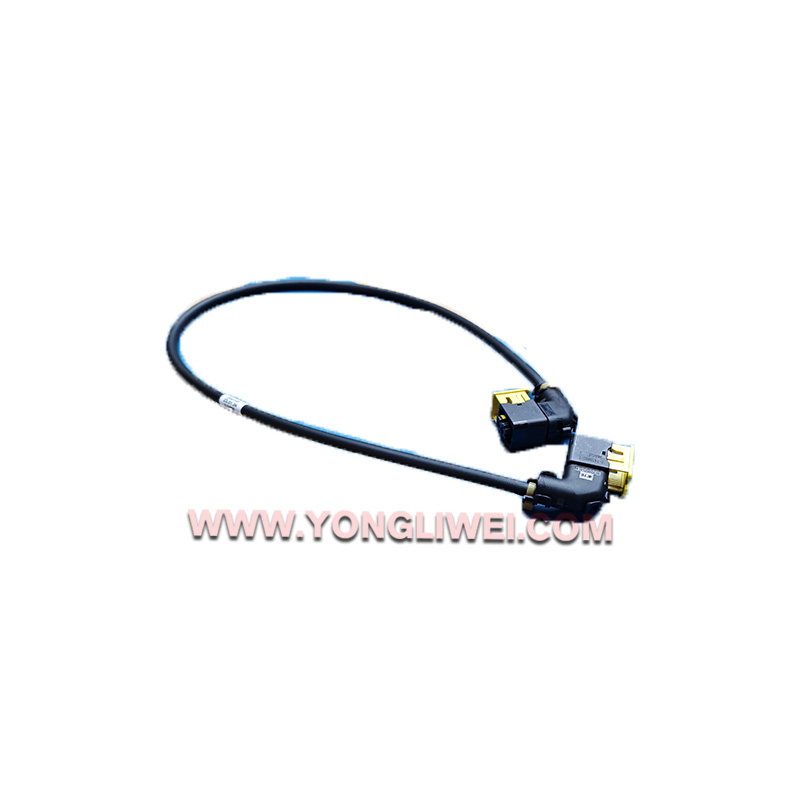 ZF12TX2620 12TX2621 12TX2820 12TX3221 Transmission Speed Sensor Wiring Harness ZF6029 023 008