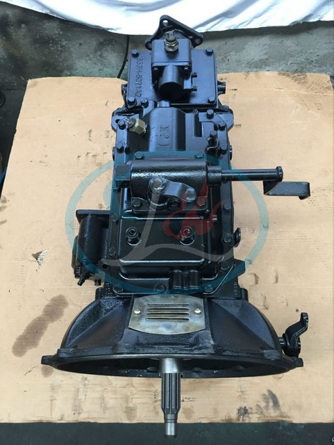 WLY653H Light Truck Transmission for Dump Trucks Special Vehicles Low-speed Engineering Vehicles