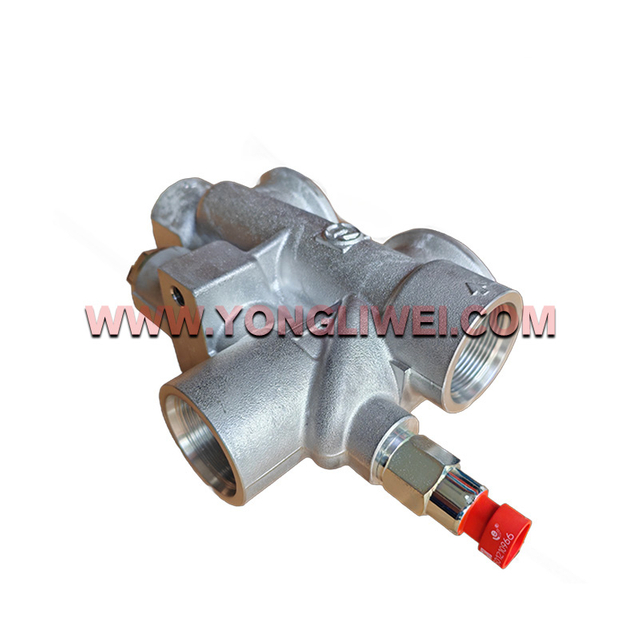 Construction machinery transmission valve body ZF4WG260 