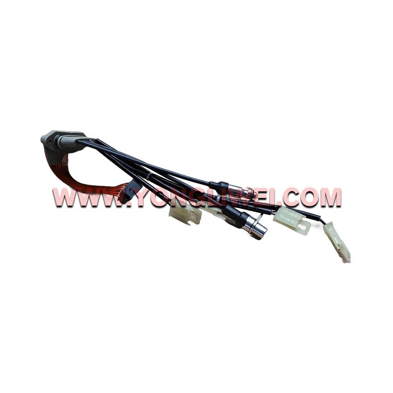 Zf12-speed automatic transmission 12AS controller harness 4213559292