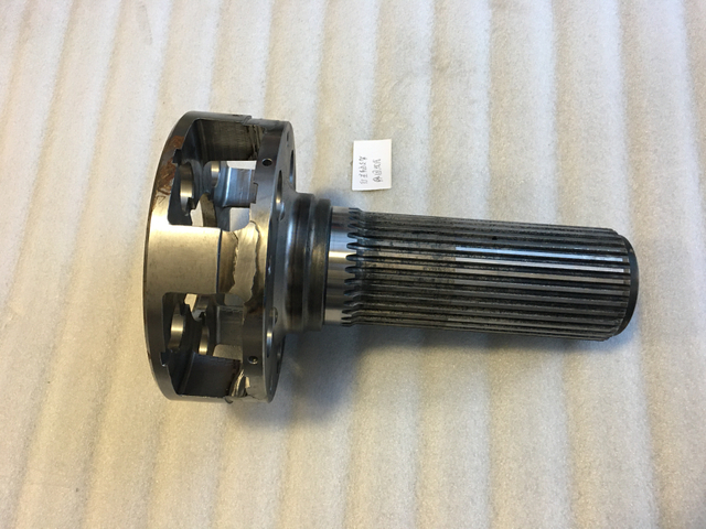 Modern truck transmission planetary frame assembly