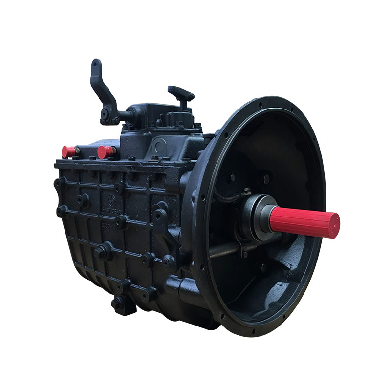 Fast 6J85TA Manual Transmission Single And Double Lever Left And Right Control Gearbox for Volvo Dongfeng Mercedes Benz Kamaz TATA Ford Foton Sinotruk Vehicles
