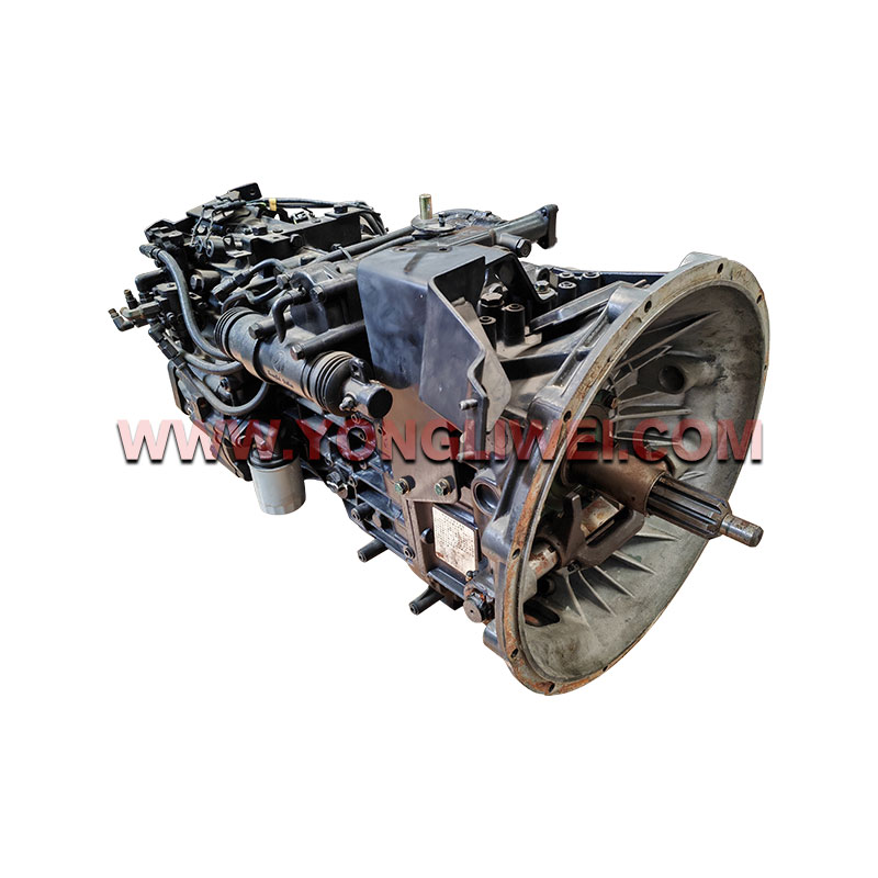 Sinotruk Datong 12-speed transmission assembly 1700020-T2204