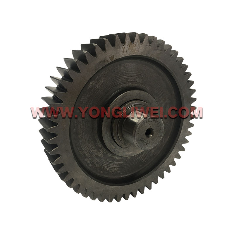 1009617 1010390 Eaton 10 Gear Auxiliary Transmission Welding Shaft