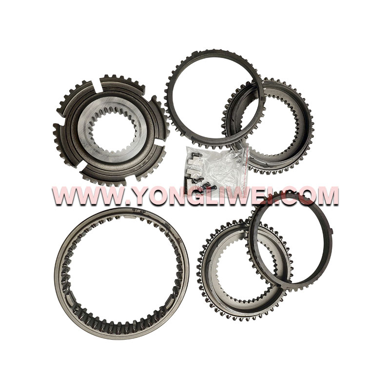 Manual Transmissoin Assembly ZF 9S109 Synchronizer Assembly
