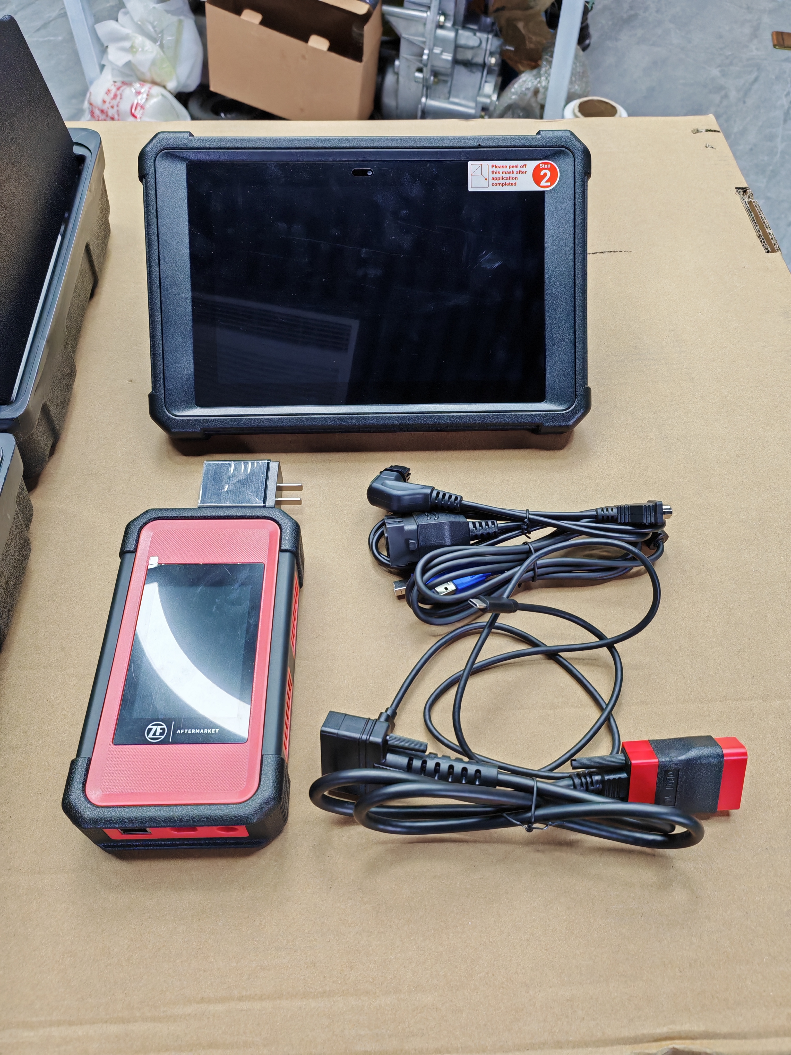 ZF full series manual transmission automatic transmission maintenance detection and diagnosis equipment