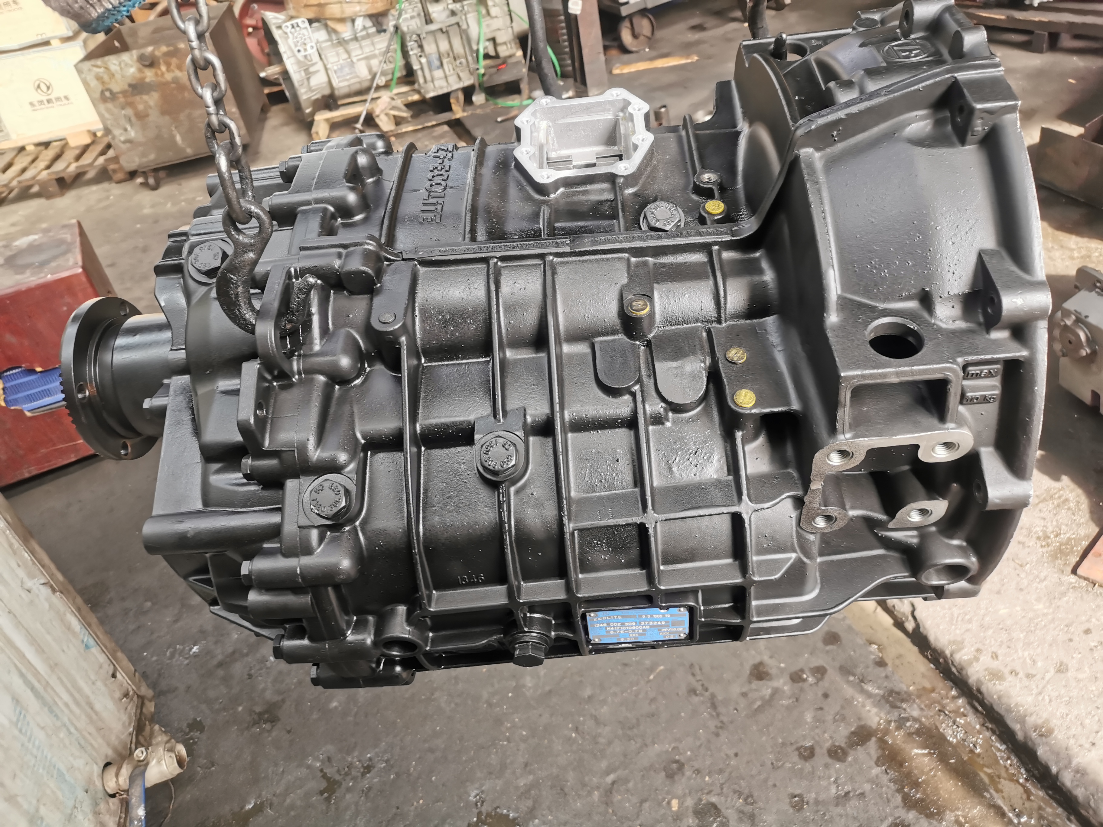 ZF gearbox assembly 6S1000 Man truck