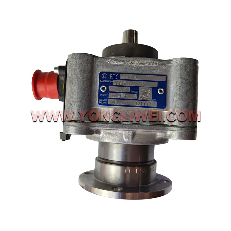 ZF manual and automatic transmission power take-off assembly 6090 012 021