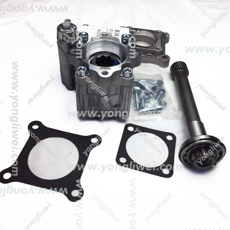 Dongfeng 14th Gear DT1422 1425YDT1425E (1425H8) with Right-handed Hyvo Pump 8 Keys