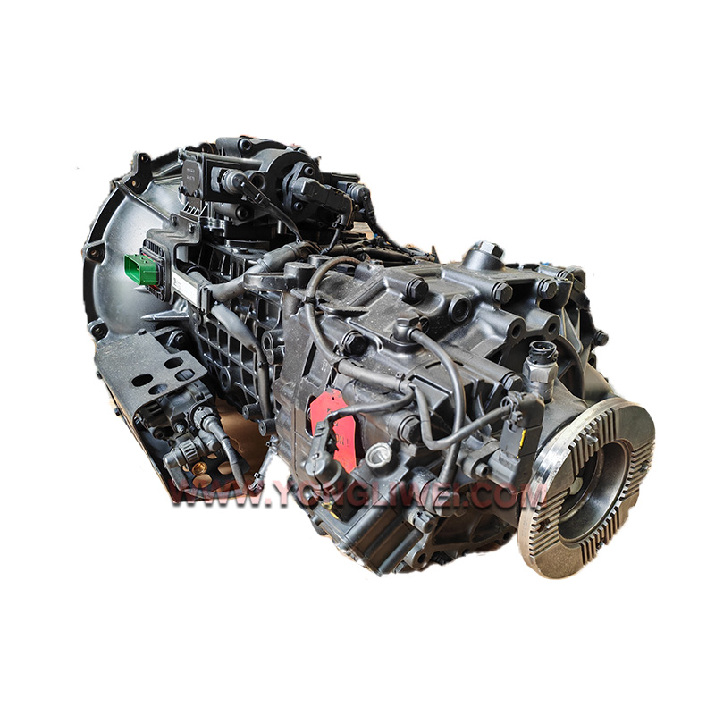 ZF9AS1517TO Transmission Assembly