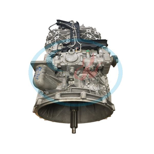 12J260T Fast Transmission Heavy Truck Manual Gearbox