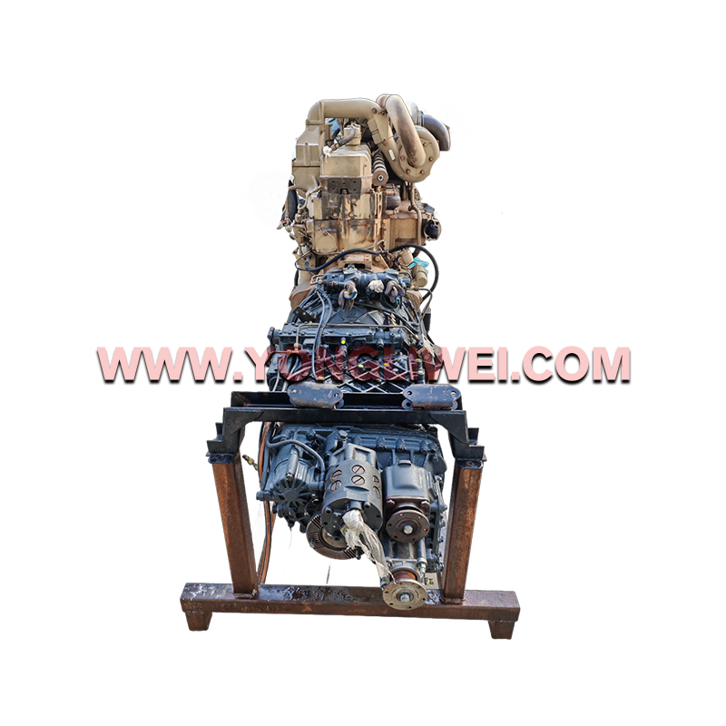 ZF16S251 WSK400 transmission with engine assembly