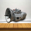Fast 12JSD220TA Transmission Mechanical Twin Countershaft with Synchronizer for Heavy Duty Truck