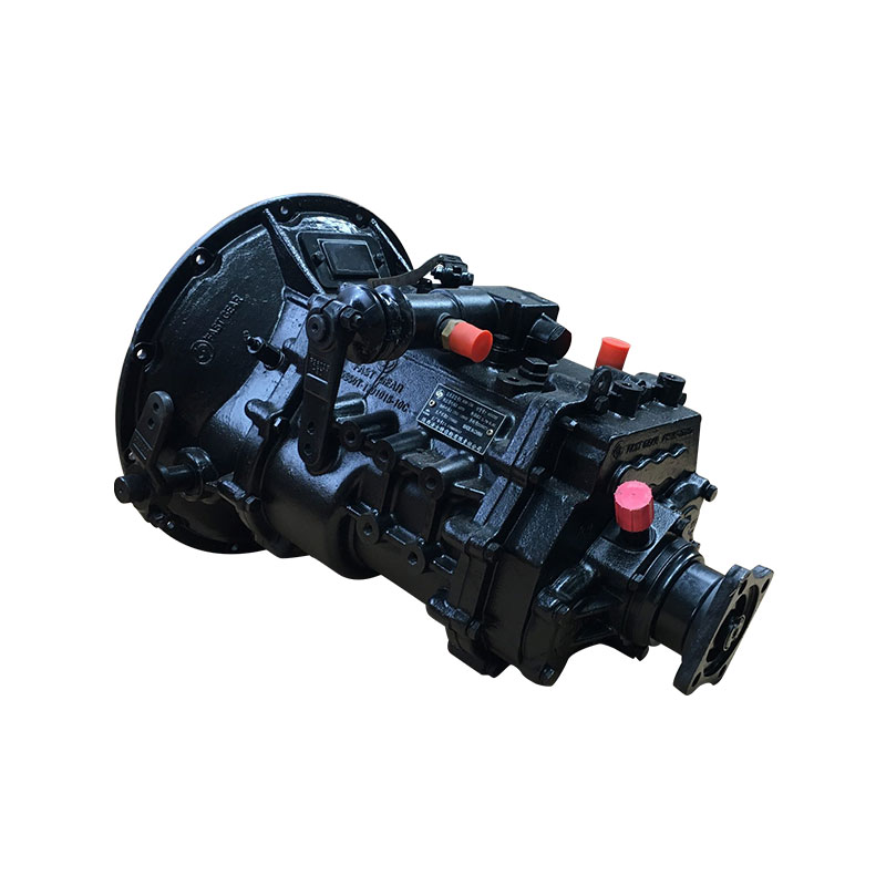 Fast 6DS60TA Transmission 0.78-5.9 Ratio 600 Nm Input Torque Gearbox 