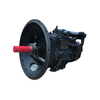 Fast 8JS75TE Manual Gear box 750Nm Maximum Input Torque Medium Light Truck Gearbox 0.794-10.364 Ratio Transmission