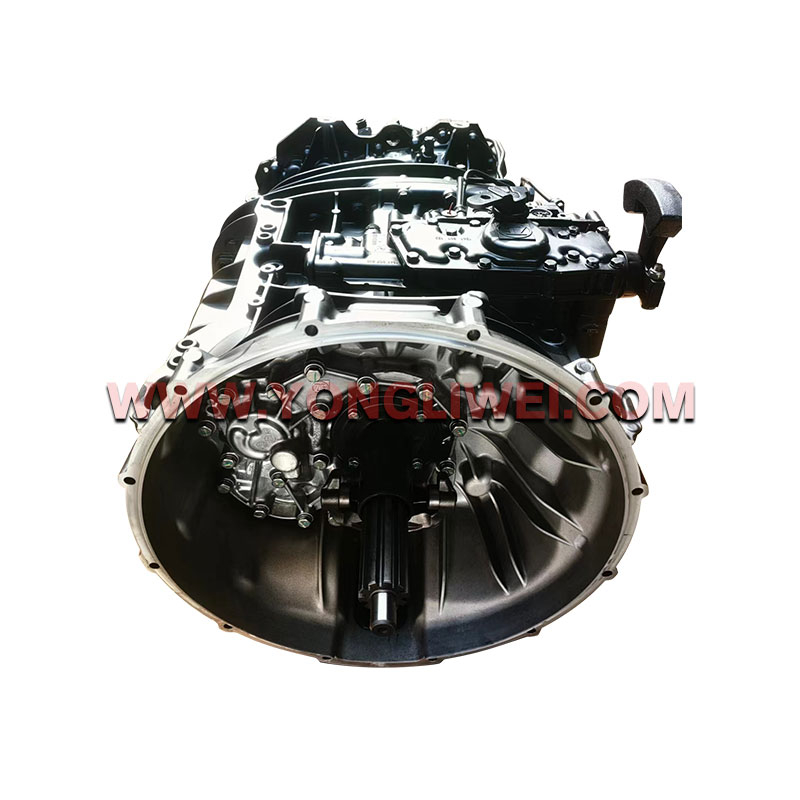 ZF 16S1830 Gearbox Assembly for Volvo DAF Renault MAN Ford Foton Dongfeng Sinotruk Hino Heavy Duty Truck Transmission 