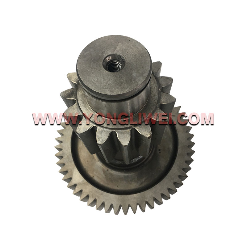 1009617 1010390 Eaton 10 Gear Auxiliary Transmission Welding Shaft