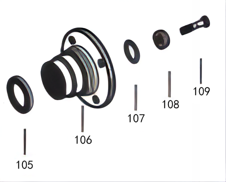 GO240-8 BENZ Parts Output Shaft Flange 6292620045 