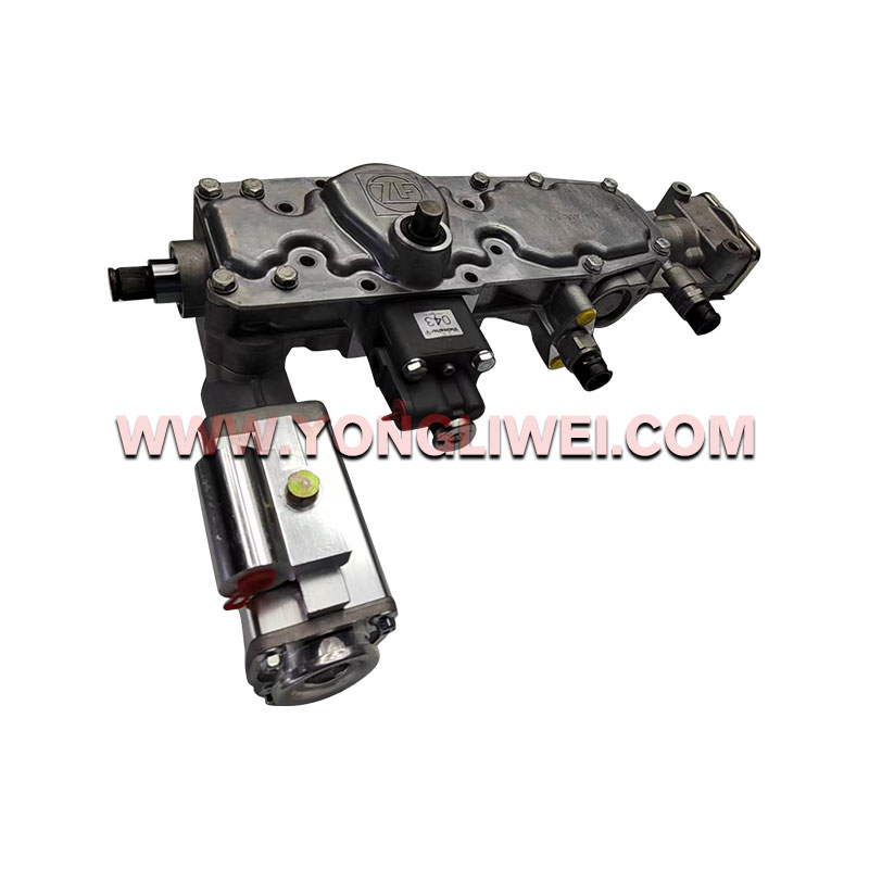 ZF16 gear transmission top cover shift mechanism controller assembly 1315 307 742