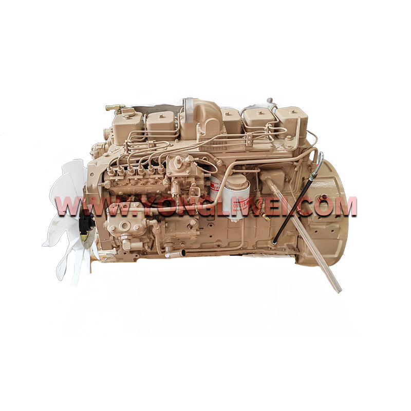 Light Truck Cummins 3.8L Engine Assembly