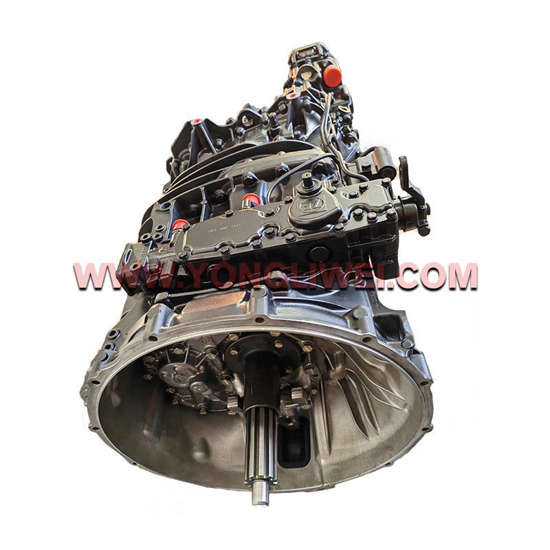 Heavy duty truck ZF transmission assembly 16S2531